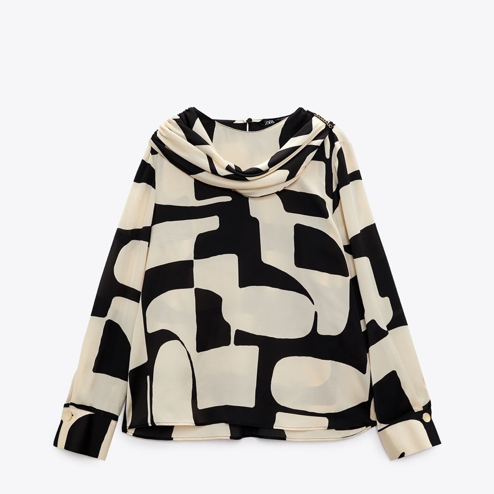 Zara Blouses